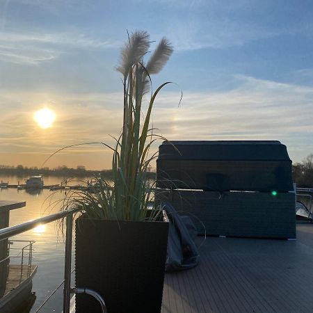 Hausboot Buddy Weyhe Экстерьер фото
