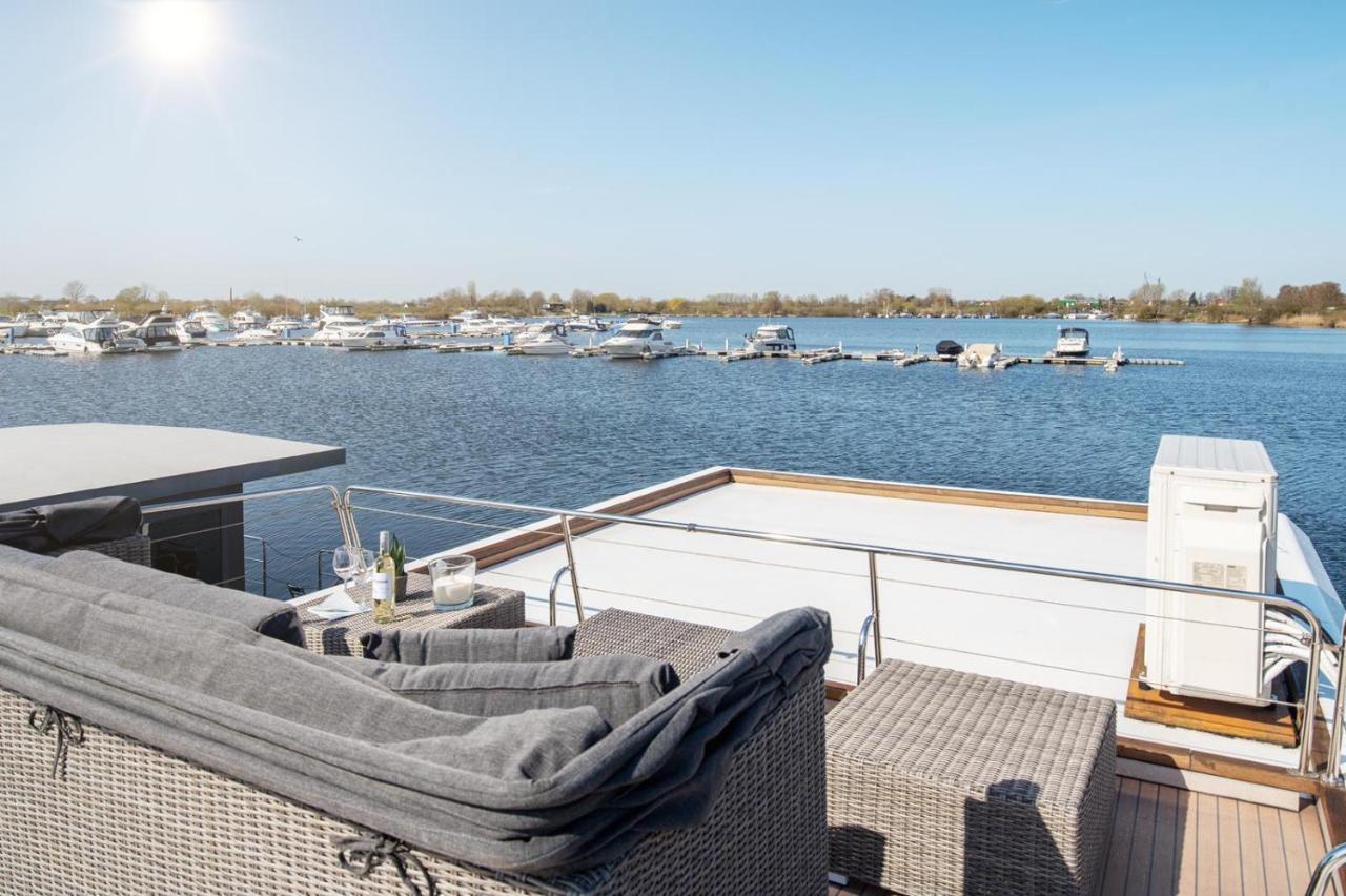 Hausboot Buddy Weyhe Экстерьер фото