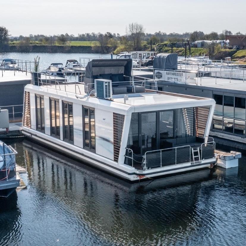 Hausboot Buddy Weyhe Экстерьер фото