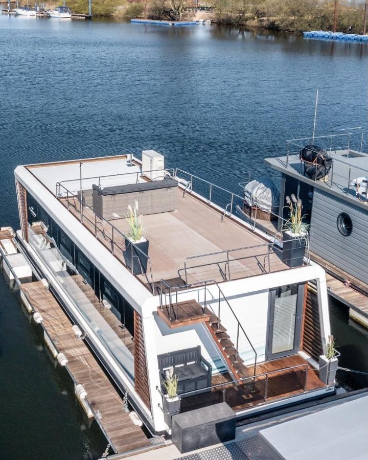 Hausboot Buddy Weyhe Экстерьер фото