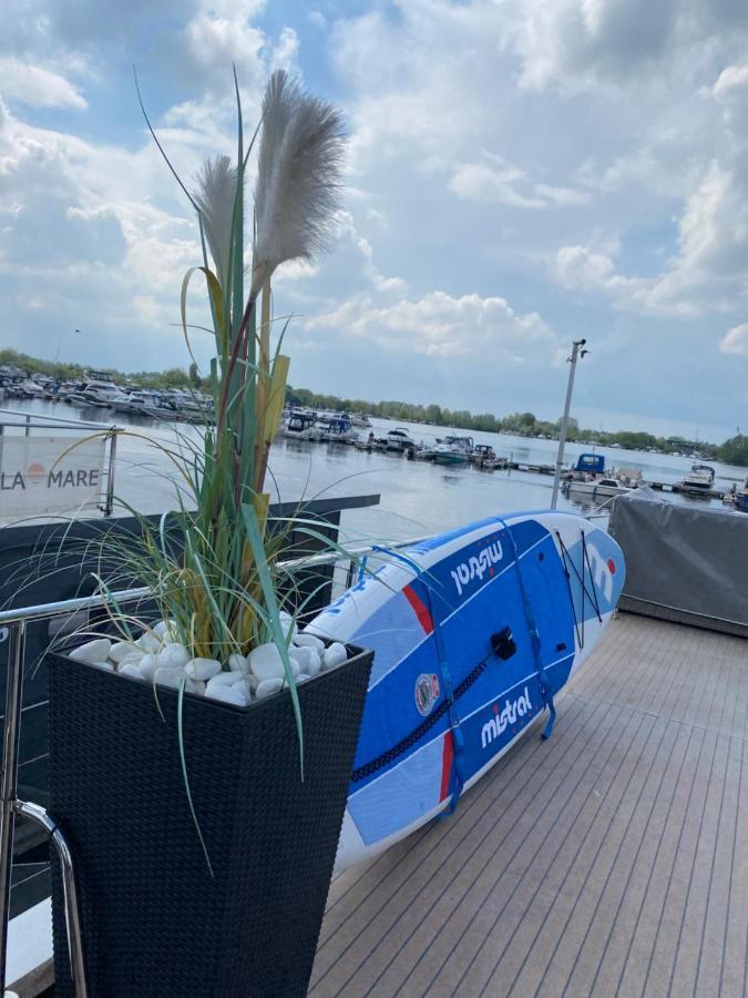 Hausboot Buddy Weyhe Экстерьер фото