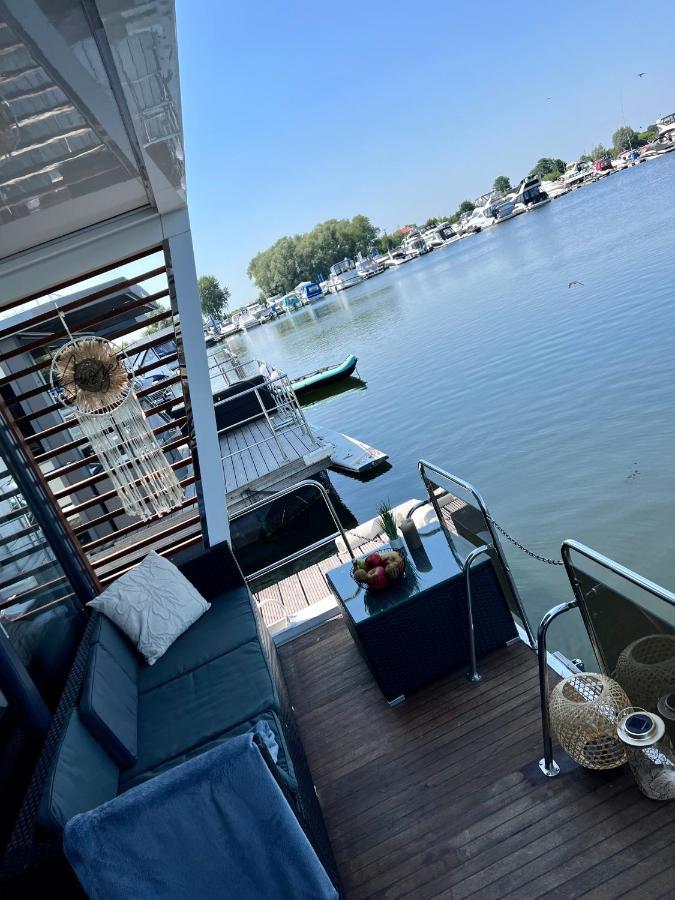 Hausboot Buddy Weyhe Экстерьер фото